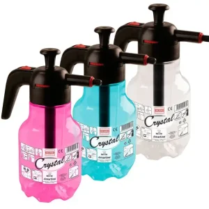 Transport gratuit Pulverizator Dimartino® CRYSTAL, manual, 1,80 / 2,00 litri, 2 bar