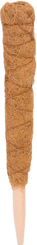Livrare expres Tija GreenGarden COCO, 4x40 cm, nuca de cocos, plante suport