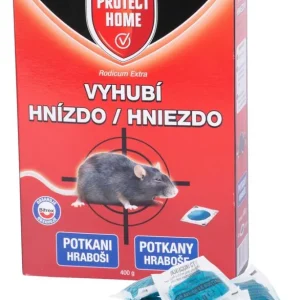 Ofertă limitată RODICUM extra, momeala pentru soareci si sobolani, 400 g, moale