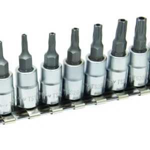 Transport gratuit Set 8 biti Torx Penta gaura de siguranta 1/4' TS8-40 TMP