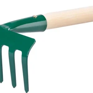 Reducere specială Grebla FED 109/250, 06 dinti, maner din lemn