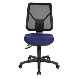 Topstar - Scaun pivotant Ergo Net, albastru/negru [AN800G260] Discount