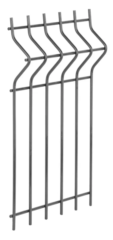 Preț redus Panou Strend Pro EUROSTANDARD 3D, 2500x1730/200x50/4,00 mm, antracit, gard, RAL7016