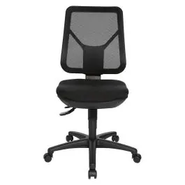 Topstar - Scaun pivotant Ergo Net, negru [AN800G200] Premium