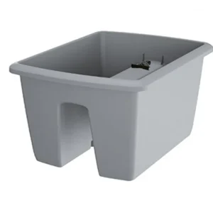 Cutie balustrada UH 398x298x209 mm RESPANA BARANDA gri Cumpără acum