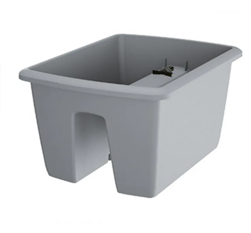 Cutie balustrada UH 398x298x209 mm RESPANA BARANDA gri Cumpără acum