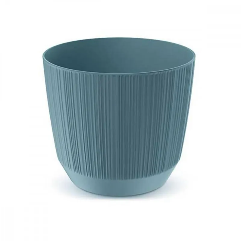 Ghiveci de flori UH o195 mm RYFO albastru inaltime 170 mm Chilipir