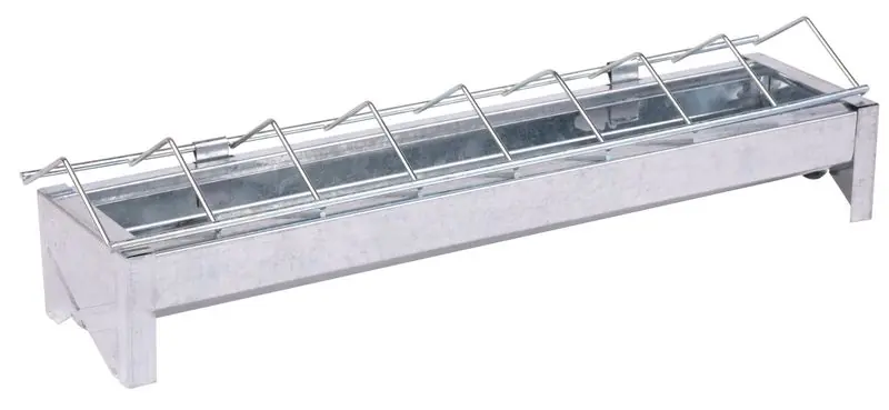 Hrănitoare KH-030, pentru păsări, 300 mm, Zn Nu rata