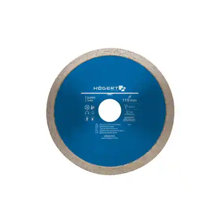 Reducere de preț Disc diamantat continuu 115 mm Hoegert