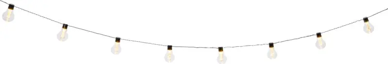 Reducere extra Lanț de grădină Strend Pro, bec, solar, 10x LED, 2,7+3 m