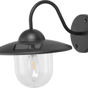Chilipir Lampă de grădină Strend Pro, solară, lampă de perete/gard, 1x LED, 23,5x18x20 cm