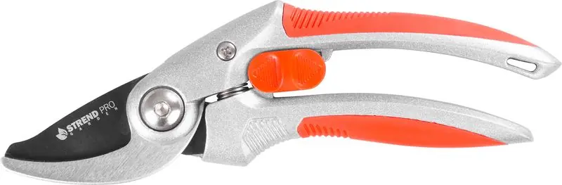 Retur ușor Foarfece Strend Pro PS894, 205 mm, Alu, gradina