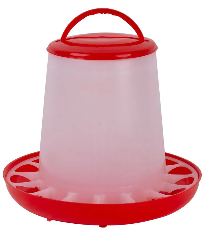 Hrănitoare Goodfarm PFD31 3 kg, pentru păsări, plastic Cumpărături sigure