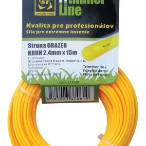 Popular Linie de cosit Grazer Pro 1,6 mm, L-15 m, rotunda