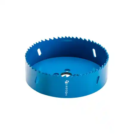 Ultima șansă Ferastrau de gaurit bi-metal 111 mm, otel M42 Hoegert