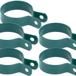 Priză Strend Pro METALTEC, 48 mm, verde, RAL6005, pentru stâlp rotund, ambalaj. 5 buc Lichidare de stoc