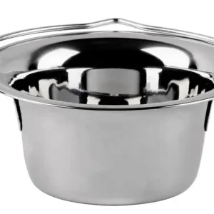 Fierbator anticoro 800 ml, 17x9 cm, inox, servire Livrare expres