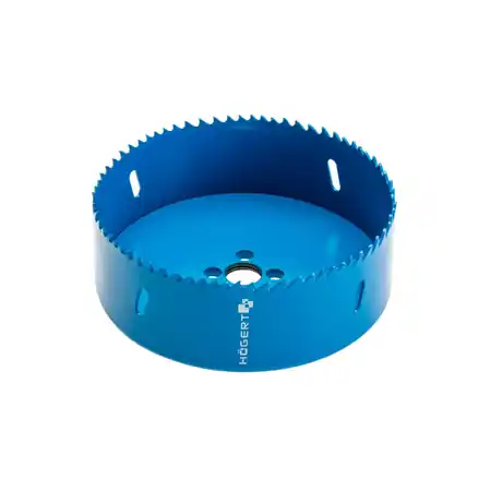 Preț redus Ferastrau bi-metalic pentru gauri 76 mm, otel M42 Hoegert