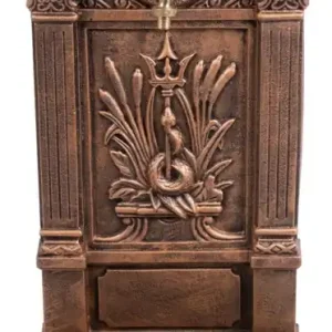 Lavoar Gardens WB-003C, gradina, aspect cupru, 350x305x760 mm Livrare rapidă