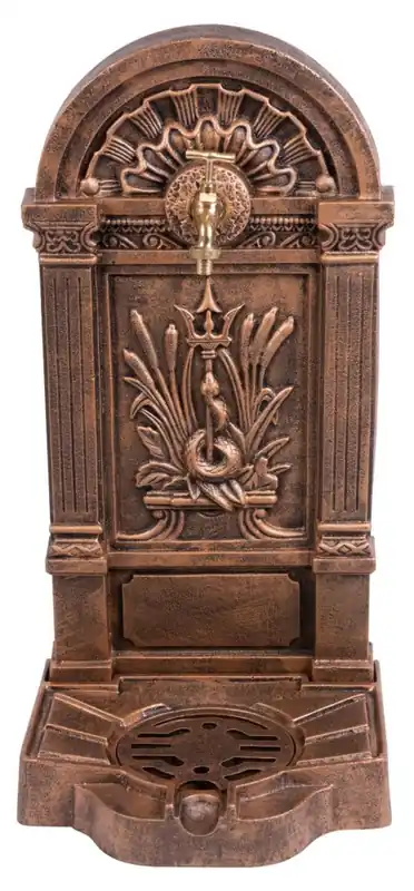 Lavoar Gardens WB-003C, gradina, aspect cupru, 350x305x760 mm Livrare rapidă