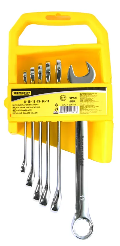Bestseller Chei combinate set 6pcs 8-17mm CR-V TMP 235111