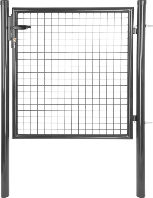 Gate Strend Pro METALTEC ECO 2, 1000/1200/50x50 mm, cadru rotund, antracit, o singura frunta, gradina, ZN+PVC, RAL7016 Nu rata