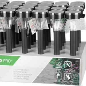 Reduceri Lampă Strend Pro Hamal, 34,5 cm, solară, 1x LED, AAA, Sellbox 24 buc