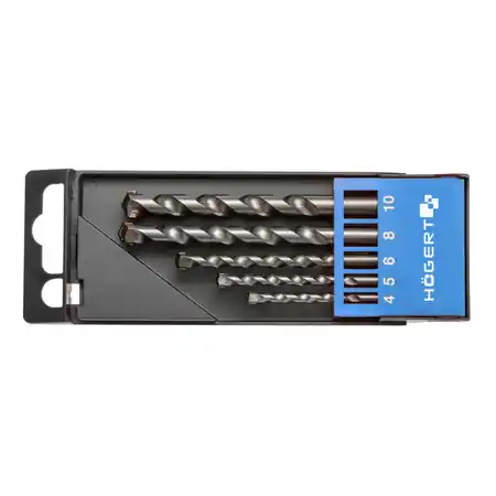 Reducere extra set de burghie pentru zidarie 5 buc Hoegert