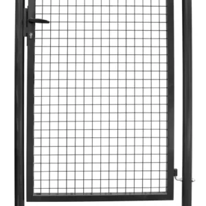 Gate Strend Pro METALTEC ECO, 1000/1200/50x50 mm, cadru pătrat, antracit, o singură foaie, grădină, ZN+PVC, RAL7016 Super ofertă