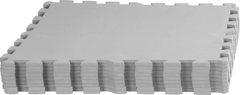 Vezi acum Pad EVA MT508 500x500x8 mm, gri, ambalaj. 9 buc, sub piscina, PUTERNIC