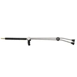 Kranzle - Lance speciala, dubla, cu maner rotativ, conectare rapida, 1000 mm [K12133] Ofertă de sezon