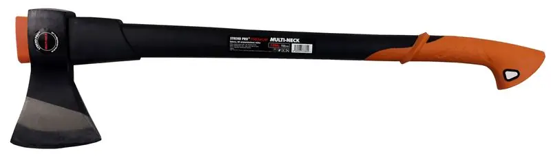 Topor EVEREST® EFA 1250 g, MULTI-NECK®, despicat, mâner din fibră de sticlă 700 mm Preferatul clienților