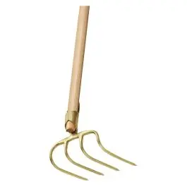 IDEALSPATEN - Furca cu maner din lemn, 210x1300mm [66150001] Noutate