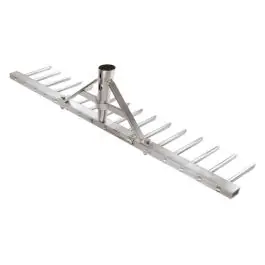 Promoție Grebla ALU 16 cutii latime de lucru 620 mm