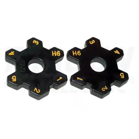 Promoție Bacuri pentru presa HX50B, profil hexagonal HX50B-FEJ 6-50mm2 Tracon