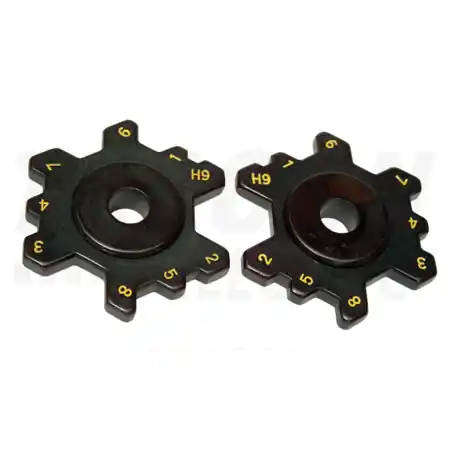 Bacuri pentru presa HX120B, profil hexagonal HX120B-FEJ 10-120mm2 Tracon Ofertă limitată