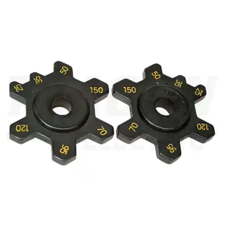 Bacuri pentru presa HX150B, profil hexagonal HX150B-FEJ 25-150mm2 Tracon Premium