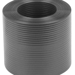 Tape Strend Pro EUROSTANDARD, 190 mm, L-26 m, tieniaca, antracit, acoperire, pentru panouri de gard, 1050 g/m2, PVC, RAL7016 Lichidare de stoc