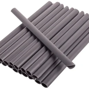 Lichidare de stoc Clips Strend Pro EUROSTANDARD LIGHT, pentru prinderea benzii de ecranare 19cm LIGHT, antracit, RAL7016, 20 buc, rezerva