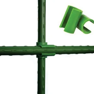 Ambreiaj SC11, 11 mm, plastic, ambalaj. 24 buc, conector pentru tije suport de gradina Ofertă limitată