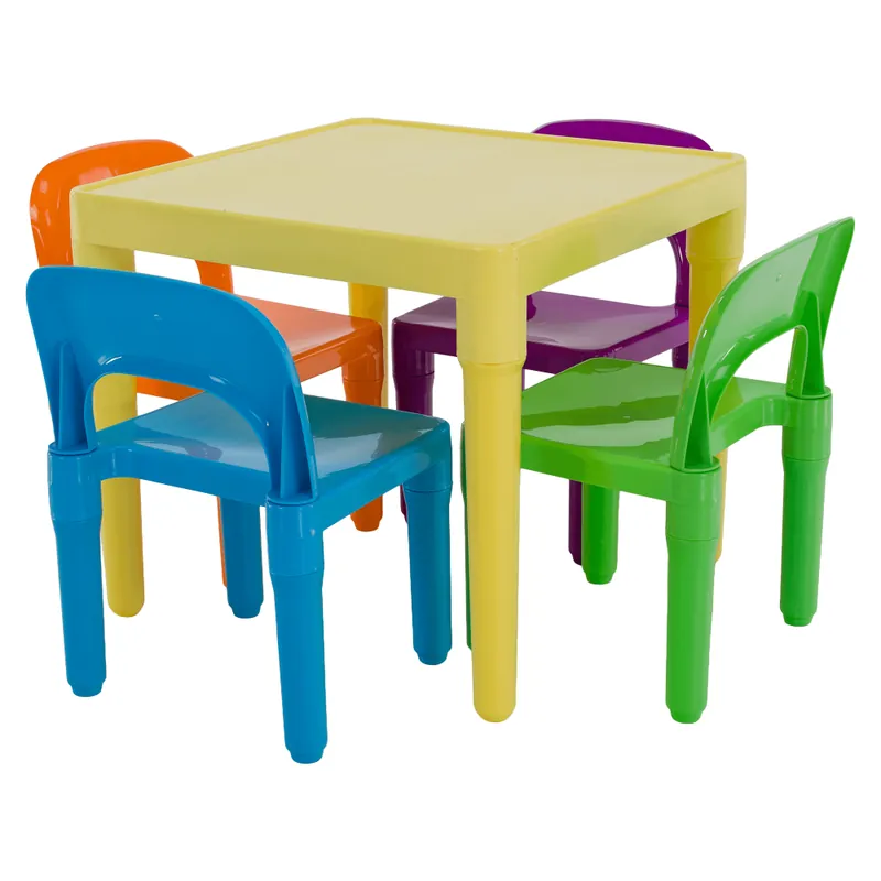Set pentru copii 1 + 4, multicolor, ZILBO Plată securizată