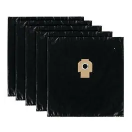Livrare rapidă DeWALT - Saci din plastic pentru aspiratoarele DWV902L/M si DWV905M/H, 5 bucati [DWV9400-XJ]