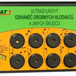 Cumpărături sigure Repeler cu ultrasunete pentru soareci MAX + ADAPTATOR pentru 200m2