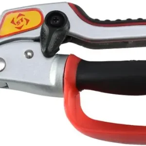 Plată sigură Foarfecă Strend Pro Premium 3140, 205 mm, Alu, TPR, grădină, pe ramuri, cu apărătorie pentru mână, rotativă automată