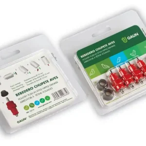 Set de 4 accesorii pentru mamelon pentru adăparea păsărilor de curte GAUN Mai ieftin