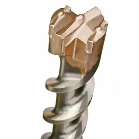 Burghiu SDS-max pentru beton cu 10 muchii de taiere si cap din carbura 100% 14x340 Diager Cumpărături sigure