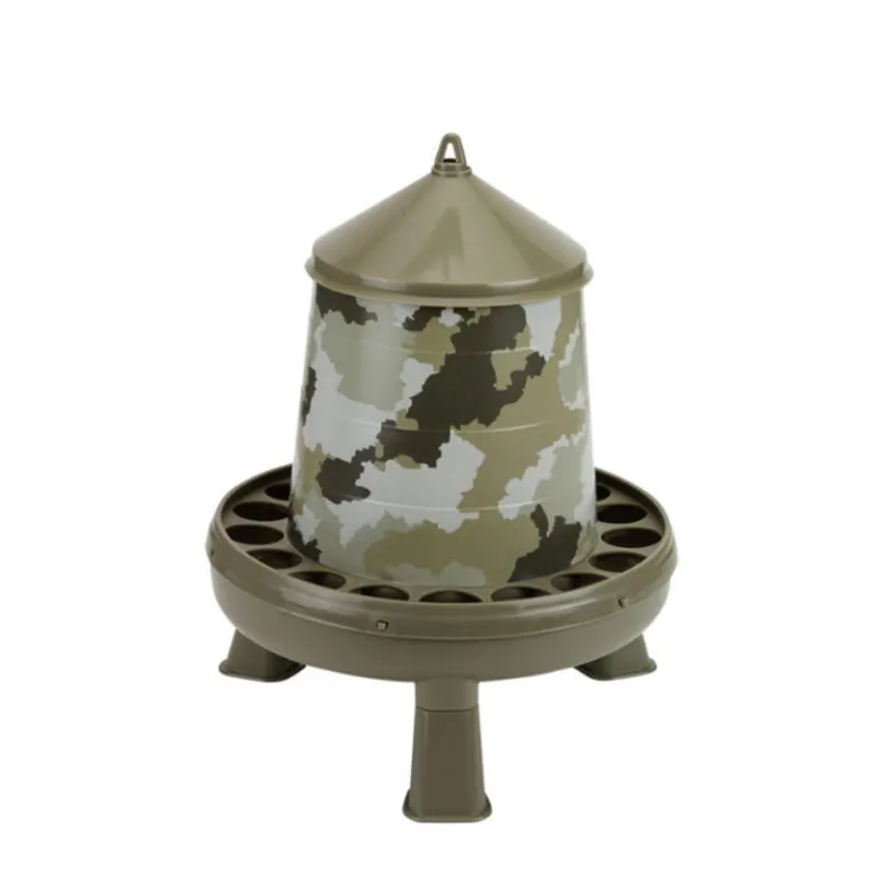 Plată sigură Hranitoare pentru pasari UH 2kg pe picioare, decor CAMOUFLAT