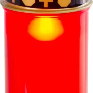 Lumanare MagicHome TG-10, cu lumanare LED, pentru mormant, rosu, 12 cm, parte din pachet 2xAA Retur gratuit