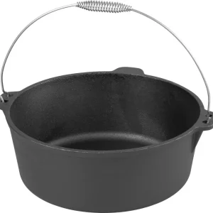 Preț promoțional Fierbător MagicHome, pentru tocană, 10,1 litri, 34x14 cm, fontă, fără capac