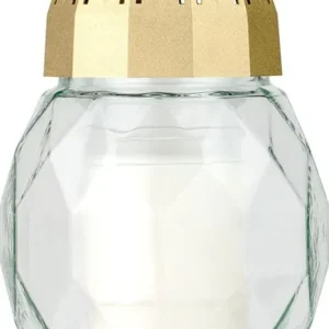 Bolsius 2D Diamond Trasp, aur, pentru mormânt, cu reumplere 24 h Noutate